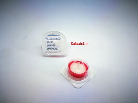 syringe filter فیلتر سر سرنگی ptfe kalazist کالا زیست